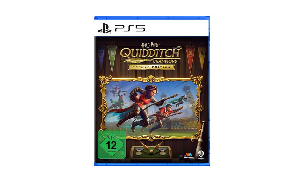 Harry Potter Quidditch Champions  Spiel für PS5  Deluxe