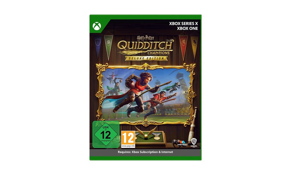 Harry Potter Quidditch Champions    Deluxe