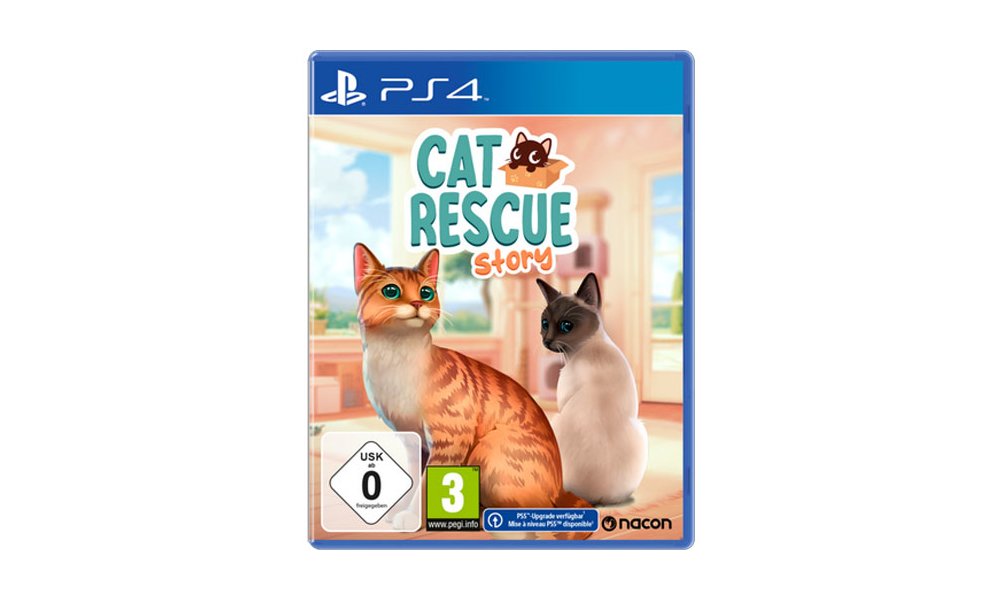 Cat Rescue Story  Spiel für PS4