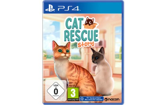 Cat Rescue Story  Spiel für PS4