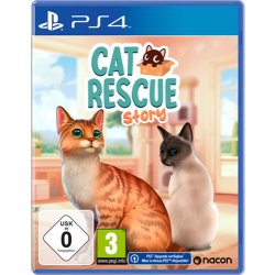 Cat Rescue Story  Spiel für PS4