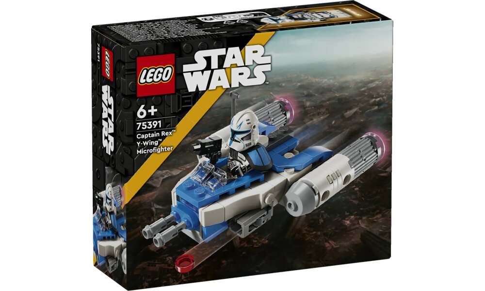 LEGO® Star Wars: 75391 Captain Rex&t box