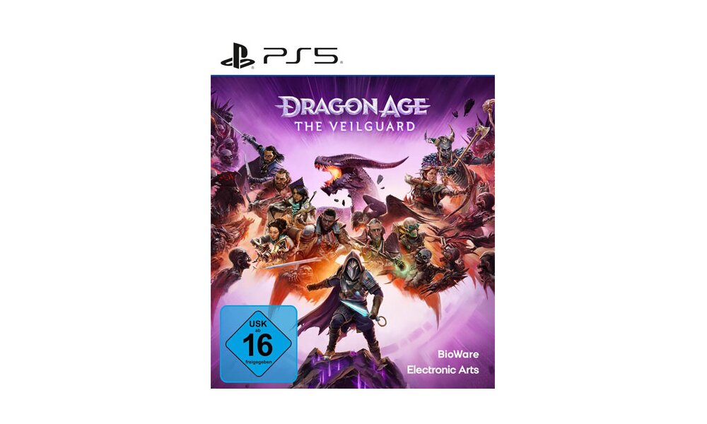 Dragon Age: The Veilguard Spiel für box