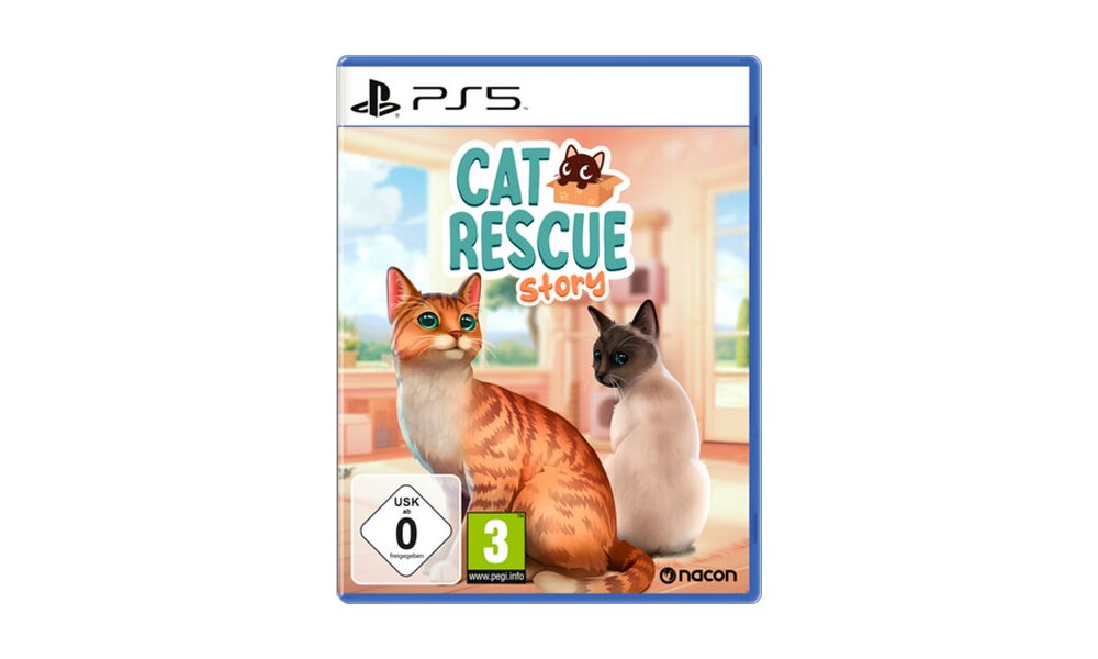Cat Rescue Story  Spiel für PS5 box
