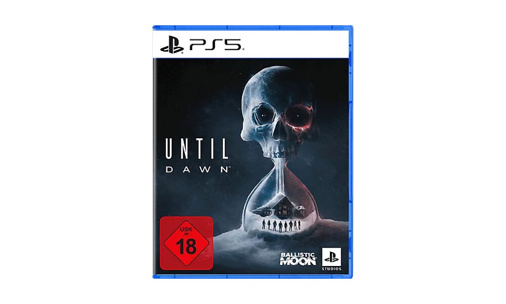 Until Dawn Remake Spiel für PS5 - NEU & OVP