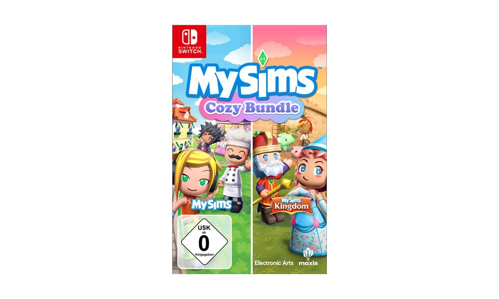MySims Spiel für Nintendo Switch -  box