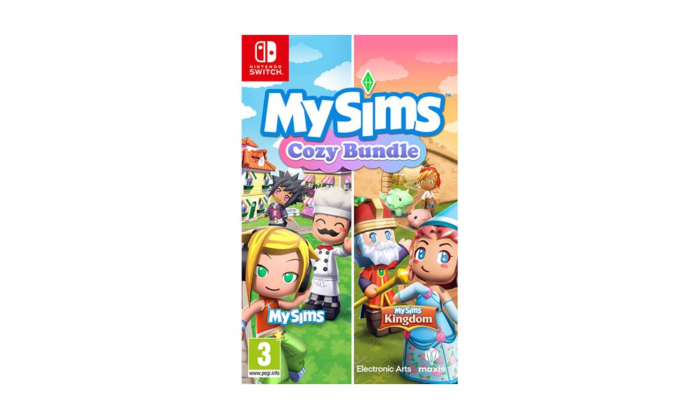 MySims  Spiel für Nintendo Switch   box