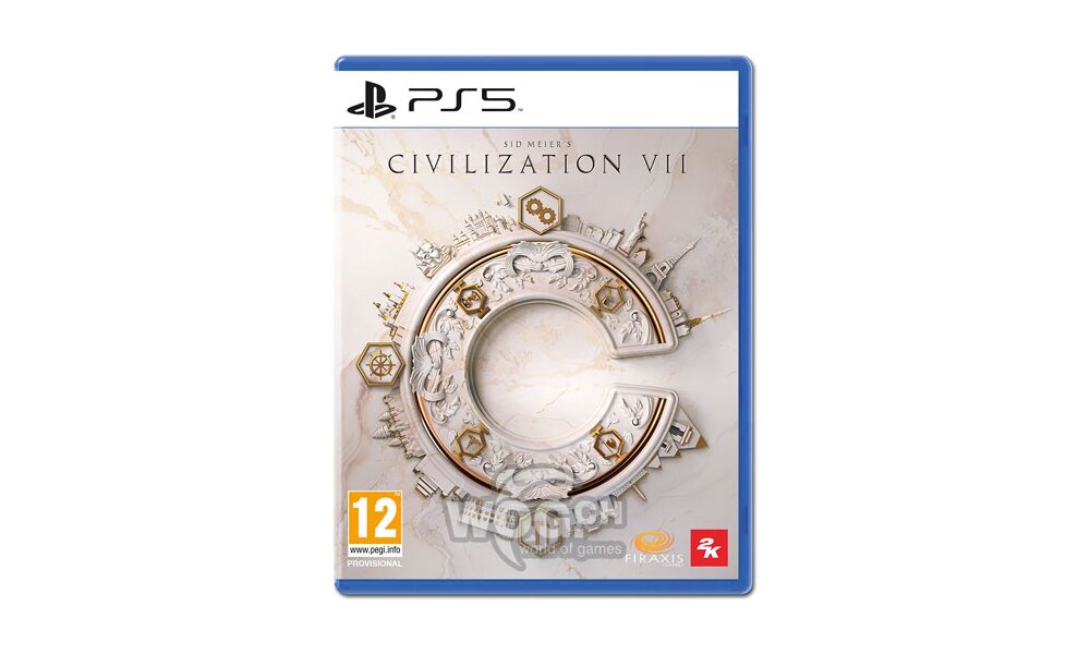 Civilization 7 AT Spiel für PS5 - N box