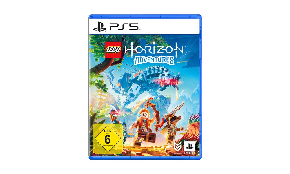 Lego   Horizon  Spiel für PS5 box