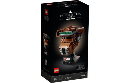 LEGO® Star Wars: 75351 - Princess Leia™ (Boushh™) Helm - EOL 2024