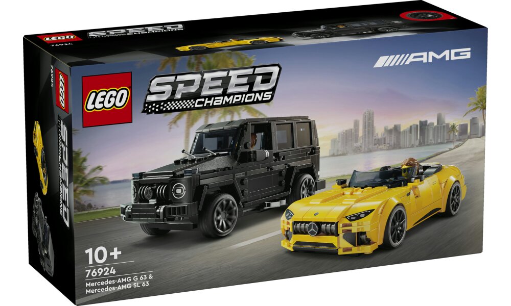 LEGO® Speed Champions: 76924 - Mercedes-AMG G 63 & M