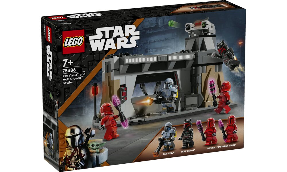 LEGO® Star Wars: 75386 - Duell zwisc box