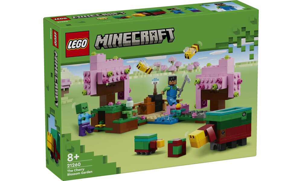 LEGO® Minecraft: 21260 - Der Kirschblütengarten - E