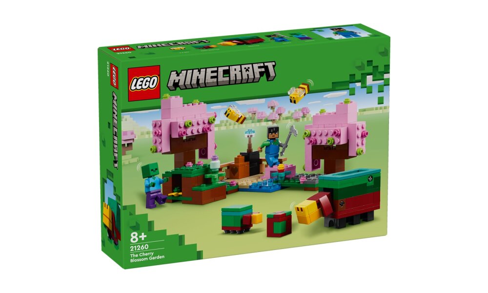 LEGO® Minecraft: 21260 - Der Kirschb box