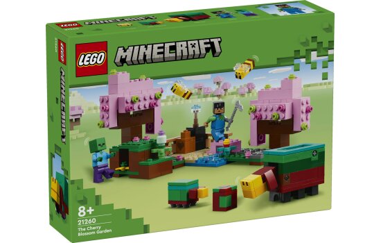 LEGO® Minecraft: 21260 - Der Kirschblütengarten - EOL 2025