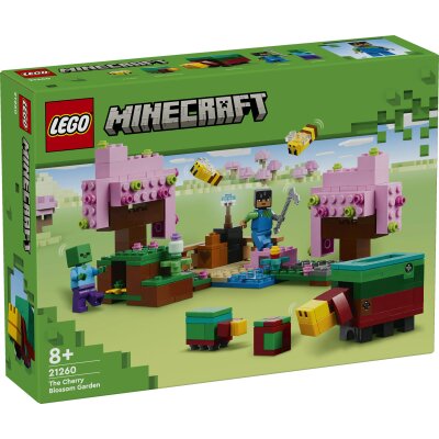 LEGO® Minecraft: 21260 - Der Kirschblütengarten - EOL 2025