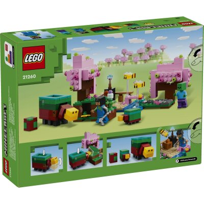 LEGO® Minecraft: 21260 - Der Kirschblütengarten - EOL 2025