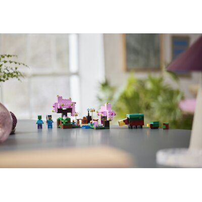 LEGO® Minecraft: 21260 - Der Kirschblütengarten - EOL 2025