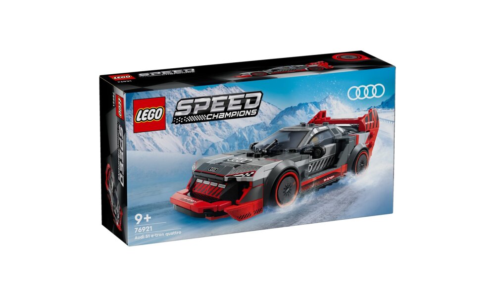 LEGO® Speed Champions: 76921 - Audi S1 e-tron quattro Re