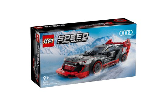 LEGO® Speed Champions: 76921 - Audi S1 e-tron quattro Rennwagen - EOL 2025