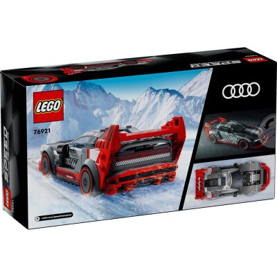 LEGO® Speed Champions: 76921 - Audi S1 e-tron quattro Rennwagen - EOL 2025