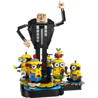 LEGO® Minions: 75582 - Gru und die Minions aus LEGO Steinen - EOL 2025