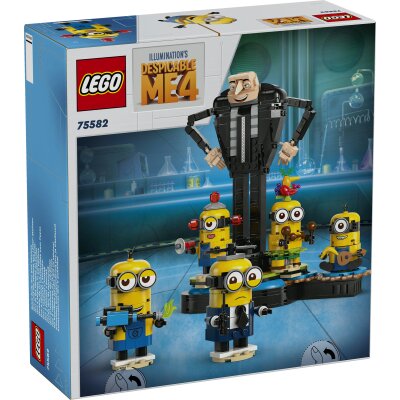 LEGO® Minions: 75582 - Gru und die Minions aus LEGO Steinen - EOL 2025