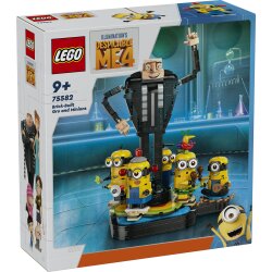 LEGO® Minions: 75582 - Gru und die Minions aus LEGO Steinen - EOL 2025