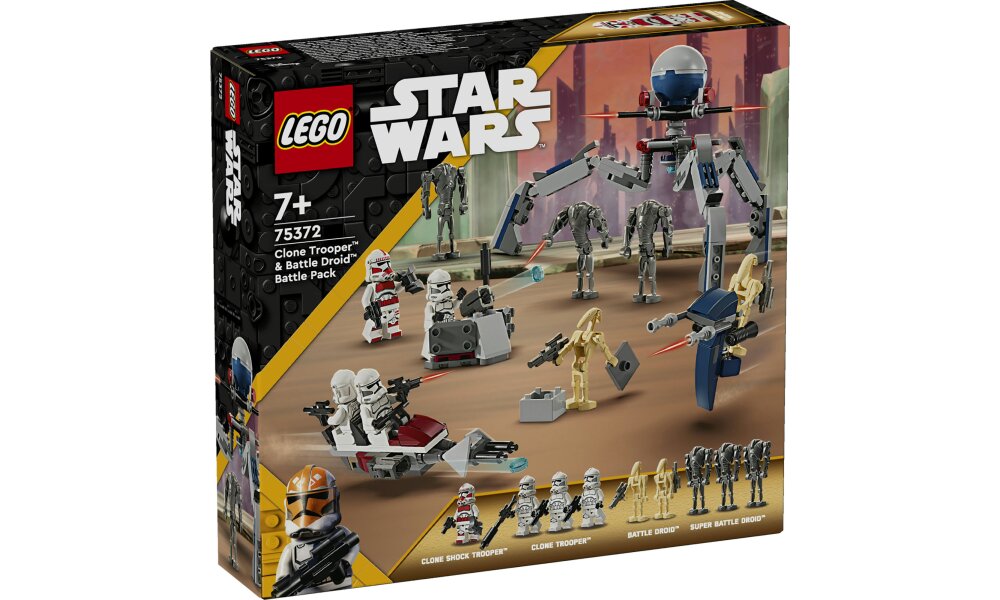 LEGO® Star Wars: 75372 - Clone Troop box
