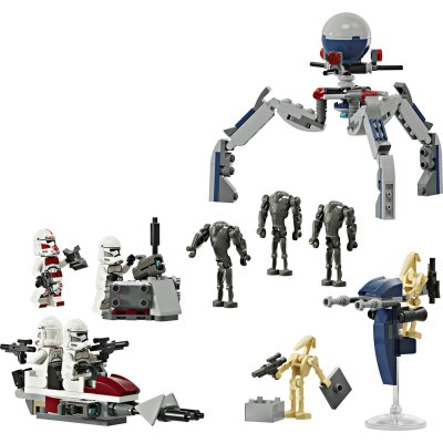 LEGO® Star Wars: 75372 - Clone Trooper™ & Battle Droid™ Battle Pack - EOL 2026