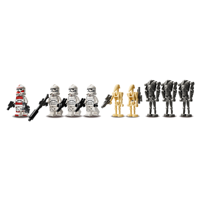 LEGO® Star Wars: 75372 - Clone Trooper™ & Battle Droid™ Battle Pack - EOL 2026