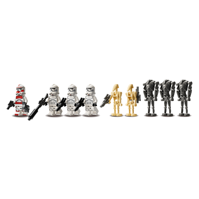 LEGO® Star Wars: 75372 - Clone Trooper™ & Battle Droid™ Battle Pack