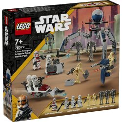 LEGO® Star Wars: 75372 - Clone Trooper™ & Battle Droid™ Battle Pack - EOL 2026