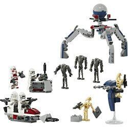 LEGO® Star Wars: 75372 - Clone Trooper™ & Battle Droid™ Battle Pack - EOL 2026