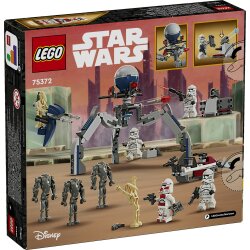 LEGO® Star Wars: 75372 - Clone Trooper™ & Battle Droid™ Battle Pack - EOL 2026