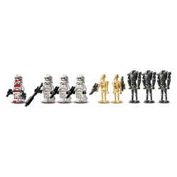 LEGO® Star Wars: 75372 - Clone Trooper™ & Battle Droid™ Battle Pack - EOL 2026