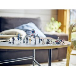 LEGO® Star Wars: 75372 - Clone Trooper™ & Battle Droid™ Battle Pack - EOL 2026