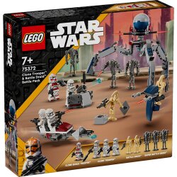 LEGO® Star Wars: 75372 - Clone Trooper™ & Battle Droid™ Battle Pack