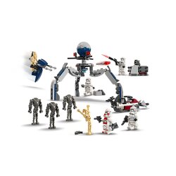 LEGO® Star Wars: 75372 - Clone Trooper™ & Battle Droid™ Battle Pack