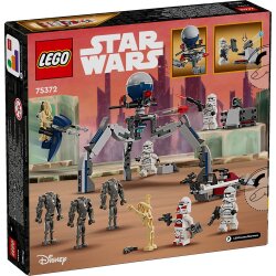 LEGO® Star Wars: 75372 - Clone Trooper™ & Battle Droid™ Battle Pack