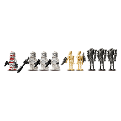 LEGO® Star Wars: 75372 - Clone Trooper™ & Battle Droid™ Battle Pack