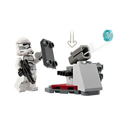 LEGO® Star Wars: 75372 - Clone Trooper™ & Battle Droid™ Battle Pack