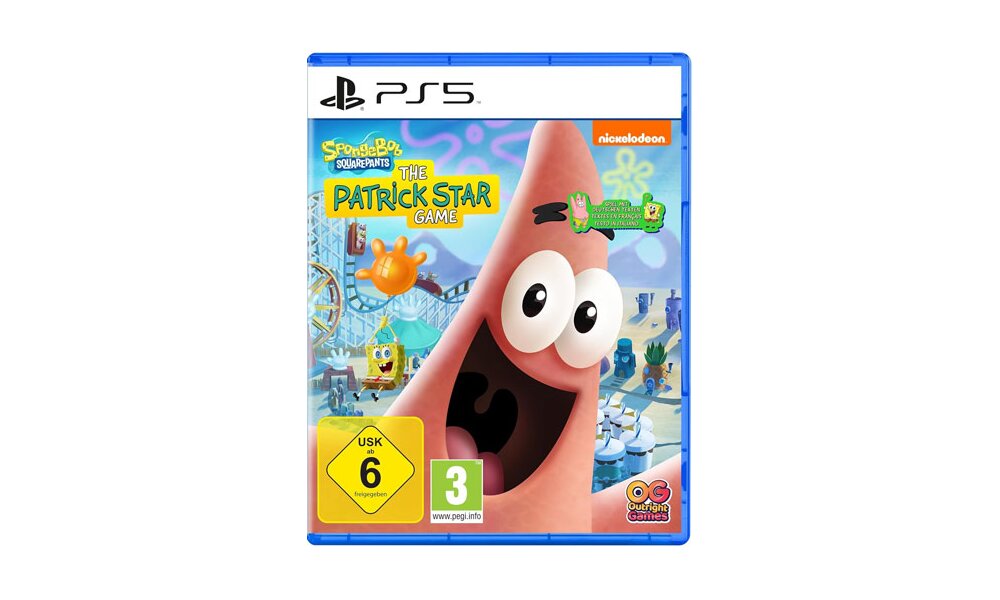 SpongeBob - Patrick Star Game  Spiel für PS5