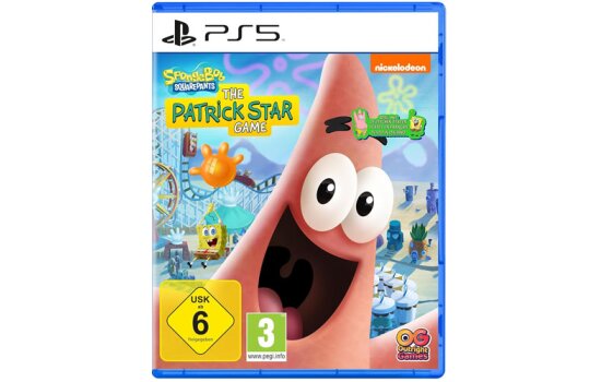 SpongeBob - Patrick Star Game Spiel für PS5 - NEU & OVP