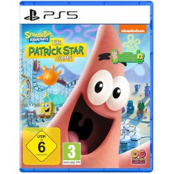 SpongeBob - Patrick Star Game Spiel für PS5 - NEU & OVP
