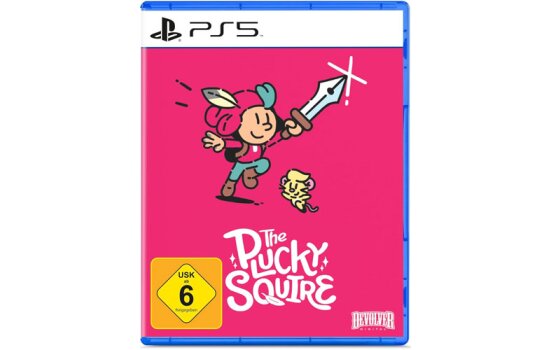 Plucky Squire - Der kühne Knappe  Spiel für PS5