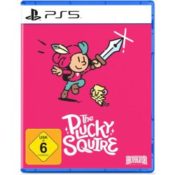 Plucky Squire - Der kühne Knappe  Spiel für PS5