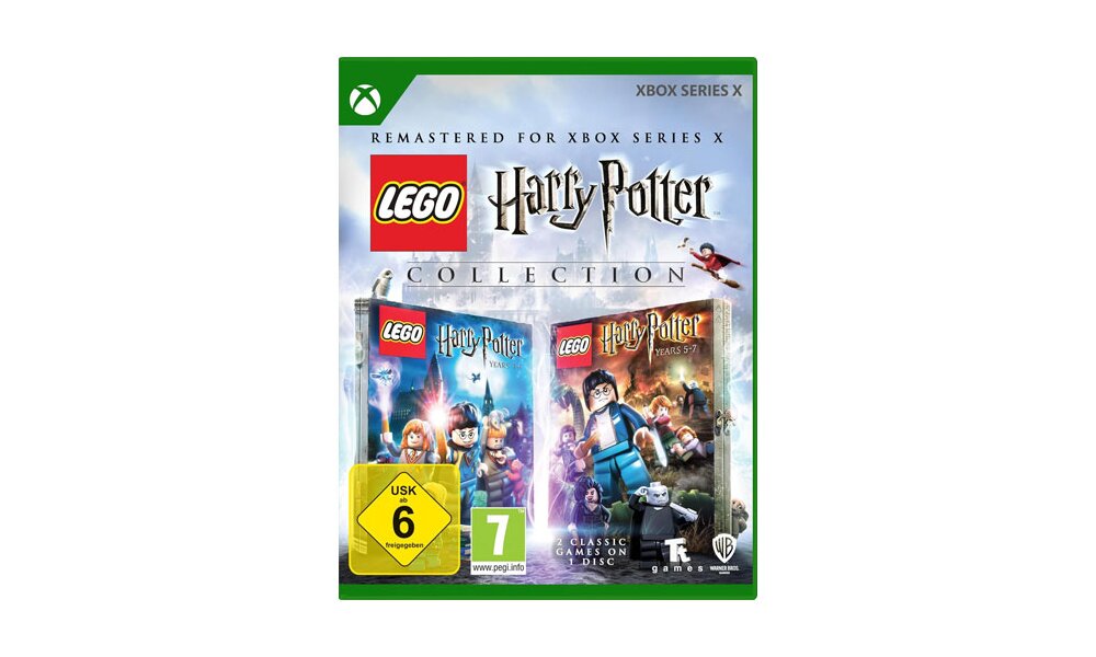 Lego Harry Potter Collection HD Remaster box