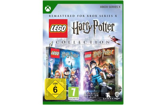 Lego Harry Potter Collection HD Remastered Jahre 1-7 für Xbox Series X