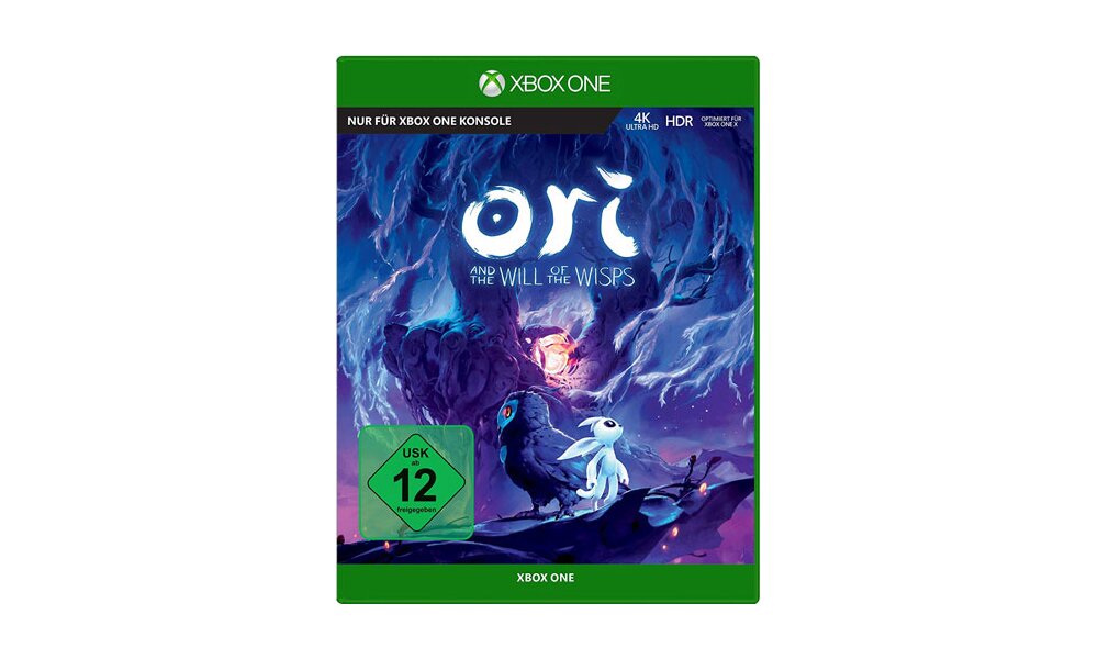 Ori and the Will of the Wisps Spiel f&uu box